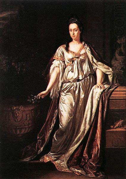 Adriaen van der werff Portrait of Anna Maria Luisa de' Medici, Electress Palatine china oil painting image